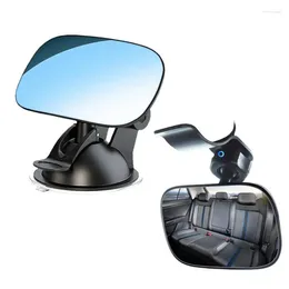 الملحقات الداخلية للسيارة مرايا الطفل الخلفي مرآة المرآة واسعة الزاوية البانورامية مساعدة كبيرة الرؤية مراقبة السيارات
