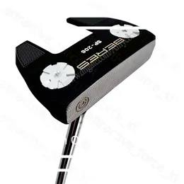 Novos clubes de golfe Honma Golf Club SP-206 Golf Putter Black Beres Clubs Right Hande 33. ou 34.35. Learn Sheixo de aço Frete grátis 7