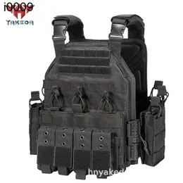 Yakeda Tactical Vest Supplies Autdoor CS Vest Outdoor Exploration Equipment Training Suit