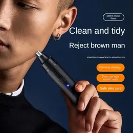 Electric Nose Hair Trimmer USB Charging Nasal Cavity Cleaning Artifact Nose Hair Scissors Ear Razor Removal Shaving Tool Face 240422