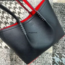 multi-style Fashion Bag designer totes rivet genuine leather Red Bottom Handbag composite handbags famous purse shopping bags Foreign style shoulder bags 393014