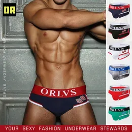 Underpants 2pcs/lot o cotone gay biancheria biancheria intima sexy cuecas ropa slip hombre bikini 3color m-2xl