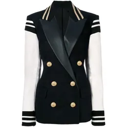 High Street Fashion 2022 Elegante Blazer Varsity Jacket