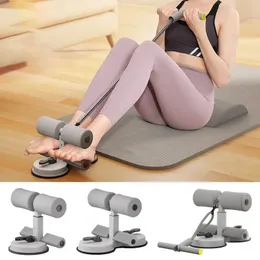 Sit Up Bar Abdominal Assistant Core Portable Paded Selfsuction Muscle Training Body Stretching Equipment för inomhusträning 240416