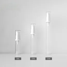 5pcs 5ml 10ml 15ml كحزمة رطوبة الحبر واقي من غسول الرذاذ الصافي.