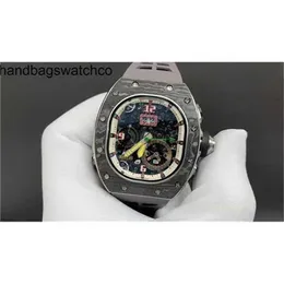 Designer MiersRich Automatic Movement Top Factory Carbon Fiber Automatic strap RM62-01 strap withO5UQP12M