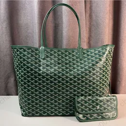 Designer bag Fashion Handbag tote bag Wallet Leather Messenger Shoulder Carrying Handbag Womens Bag Large Capacity Composite Shopping Bag Plaid Double Letter