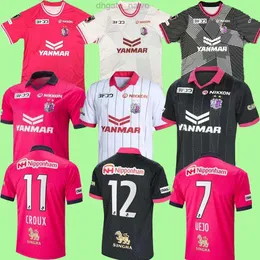 24 25 Cerezo Osaka Mens Soccer Jerseys J-League RIKU KIYOTAKE UEJO CROUX KAGAWA OKUNO MAKI Home Away 3rd Limited Edition And 24 25 Home Away 3rd Football Shirt