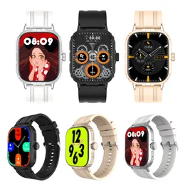 Nowy przylot JQ005 Smartwatch 1.69 cala pełny ekran dotykowy IP67 Wodoodporny sport sportowy na zewnątrz dla mężczyzn