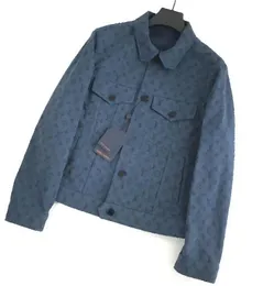 L9066 Vintgae Designer Jacket Women Long Sleeve Label Neck Brand Men Jeans Juns Denim Womens Coat
