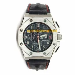 Automatic Watch AP Luxury Watches Men's Audemar Pigue Royal Oak Offshore Shaquille Oneal Chronograph Stainless Steel FNJ8