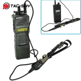 Akcesoria Tacsky AN/PRC 148 152 Twoway Radio Model Virtual Model Symulacja Shell i Pakiet antenowy PRL Kompatybilny z zestawami słuchawkowymi taktycznymi