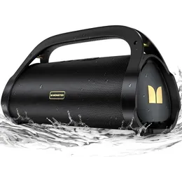 Avventuriero Max portatile Bluetooth Speaker - IPX7 Waterproof, altoparlanti stereo da 100 W con bassi ricchi e doppi subwoofer, wireless, 24 ore di riproduzione