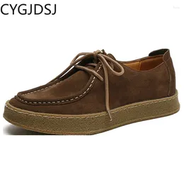 Спутники кроссовки для мужчин 2024 Moccasin Casuales Oxford Fashion Italiano Werkschoenen Chaussures