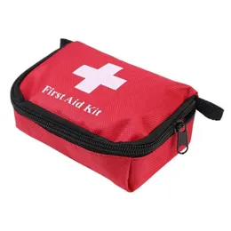 Medicine Box Home Travel Portable Storage Bag Multifunktionell skiktad Medicine Box storkapacitet Fördyttad tyglagringsväska
