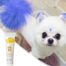 Abbigliamento per cani Semi permanente Crema colorante per animali