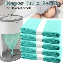 تعبئة حقائب إعادة الملء 10M Bady Diaper لـ Korbel و Dekor Classic Diaper Pails و 16L Parchet Bucket Presents Plans Armbage