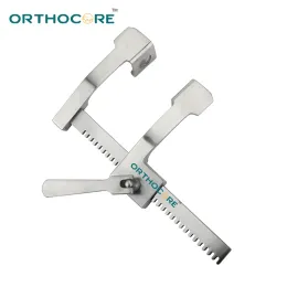 Instrument West Retractors Rib Retractor Finnochetto Maximal öppningsområde140mm Veterinary Orthopedic Instruments Pet Animal Surgical