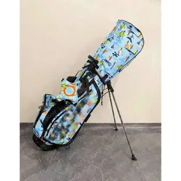 スコッティカムロンパターゴルフバッグデザイナーバッググリーンバッグレッドサークルTステーションバッグキャンバスウルトラライト防水ゴルフバッグ