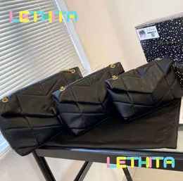 Ny designerväska för kvinnliga väskor formad pufferkedjespåse 10a kedja lyxig axelväska crossbody klaffväska tag kuverthandväskor