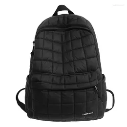 Skolväskor Stylish Rackpack Bag Stor kapacitet ryggsäck för studenter och resenärer