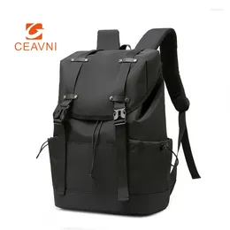 Rucksack Ceavnilarge Kapazität Schoolbag Outdoor Travel Freizeit Computer Umhängetasche Sekundarschüler männlich