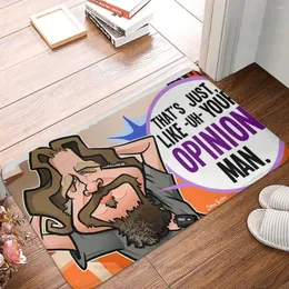 Ковры коврики Big Lebowski Antiplip Bath Bath Mat Your Mince Man Man Floor Carpe Werving Rug Home Decorative