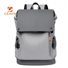 Zaino Ceavni 2024 Funzione di lavoro stile Trendy Fashion Student Study Bag Material Materia