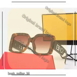Projektant Feindssunglasses Trendy Fendiizm okulary przeciwsłoneczne okulary Wszechstronne okulary przeciwsłoneczne Osunowe Ograniczne okulary przeciwsłoneczne 819