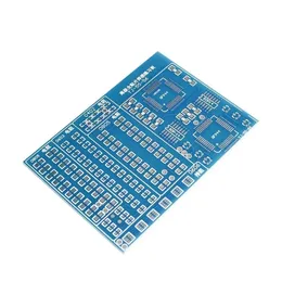 1Kit SMT SMD -Komponenten Schweißpraxis Lötdiy Kit Resor Diodentransistor durch Start Learning Electronic