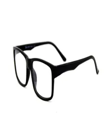 Unisex klasik marka gözlük çerçeveleri moda plastik plastik düz gözlük gözlükleri reçete için 52454623795