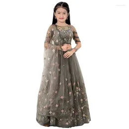 Girl Dresses Party Wear Kids Dress Dress Designer Lehenga Choli Festive