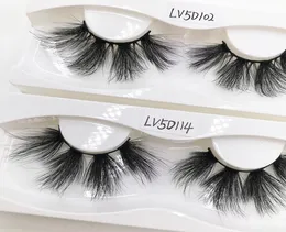 Cílios falsos de 5d inteiros tira completa 30mm cílios dramáticos dramáticos deliciosos delineados de vison com os lashes de beleza 3760540