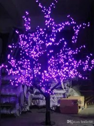 LED Christmas Light Cherry Blossom Tree Light 1248pcs LEDs 6ft18M Height 110VAC220VAC Rainproof Outdoor Usage Drop 2645164