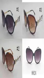 2019 Brand Factory Sunglasses بيع أزياء العلامة التجارية مصمم نظارات شمسية للنساء Sun Glasses Classic Eyewear Frame Big Ocul9185831