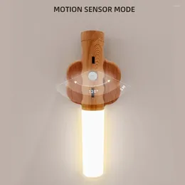 Lampada a muro LED MOVIMENTO Sensore notturno mobile da cucina leggera USB USB CAMERA CAMERA CAMERA DELLA CAMERA