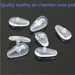 50pcs 15mm highgrade healthy silicone air chamber nose pads for glasses antislip and supersoft pad glasses accessories 6013376