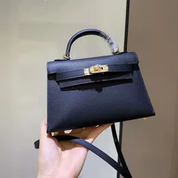 10S Designer Crossbody bags Luxury handbag 19cm 10A Mirror quality Calfskin Shoulder bag With Box H01