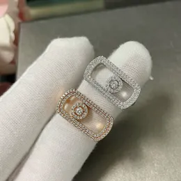 new arrivals high quality dupe brand move ring for women with diamonds