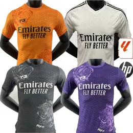 S-4XL Mbappe Fourth Home Soccer Jerseys 24 fans Player Football Shirt Vini Jr Tchouameni Modric Valverde 2023 2024 Men Kids Real Madrids Bellingham Uniform