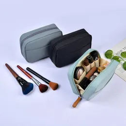 LU Portable Cosmetic Bag Accessories Compes Cable Cable Comproof Organizer Bag Polyester Electronics Custom Travel Bag Small Storage Bag