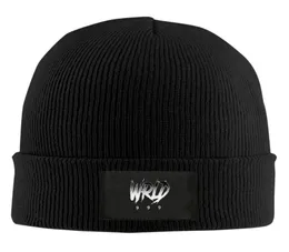Berets Rip WrldJuice Unisex Knitted Winter Beanie Hat 100 Acrylic Daily Warm Soft Hats Skull Cap5983692