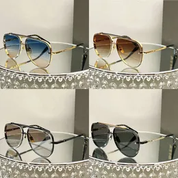 Men H-Seven Women Women Designer Metal Gold Placted Business Sports Style Sunglasses Caixa original Qualidade original