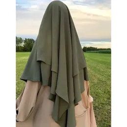 Khimars jubha abbigliamento islamico hijabs musulman preghiera indumento lungo khimar ramdan eid musulmano lunghe hijab hijab women 240419