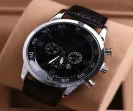 2022 Top Brand Mens Quartz Orologi Low Men Watch Black White Business Man Wristwach Dial Designer automatico Data MA6511803