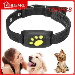 Rastreadores 1/2/3pcs Universal Pet GPS Tracker Collar GSM WiFi USB Mini Light Rastreador para animais de estimação cães gatos gado ovelha