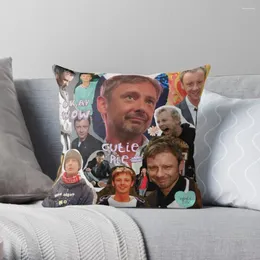 Kudde John Simm Collage Throw Custom Sofa S Cover Luxury Case