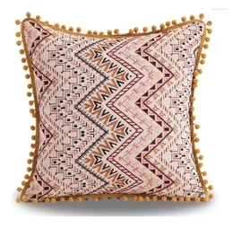 Подушка Inyahome Boho Farmhoused подушки племенные западные геометрические красочные цветовые узоры природы покрывают для дивана дивана диван