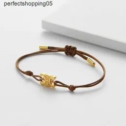 New Triumphal Arch Bracelet Woven Drawstring Racer Ins Lovely Simple Folding Femaleodaa