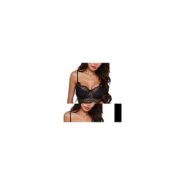 Camisoles Tanks Women y Lace Bralette Lingerie Justerbara remmar Underwire Bras Summer Crop Tops Tank Top Bandeau Underwear Drop Deliv Otwum